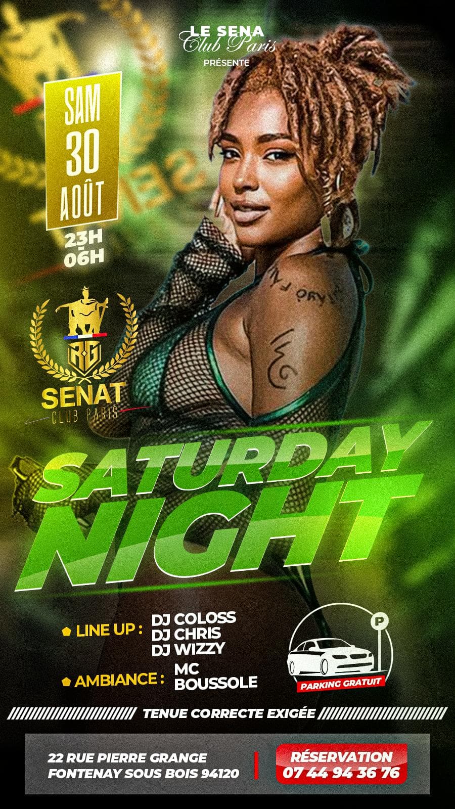Saturday night