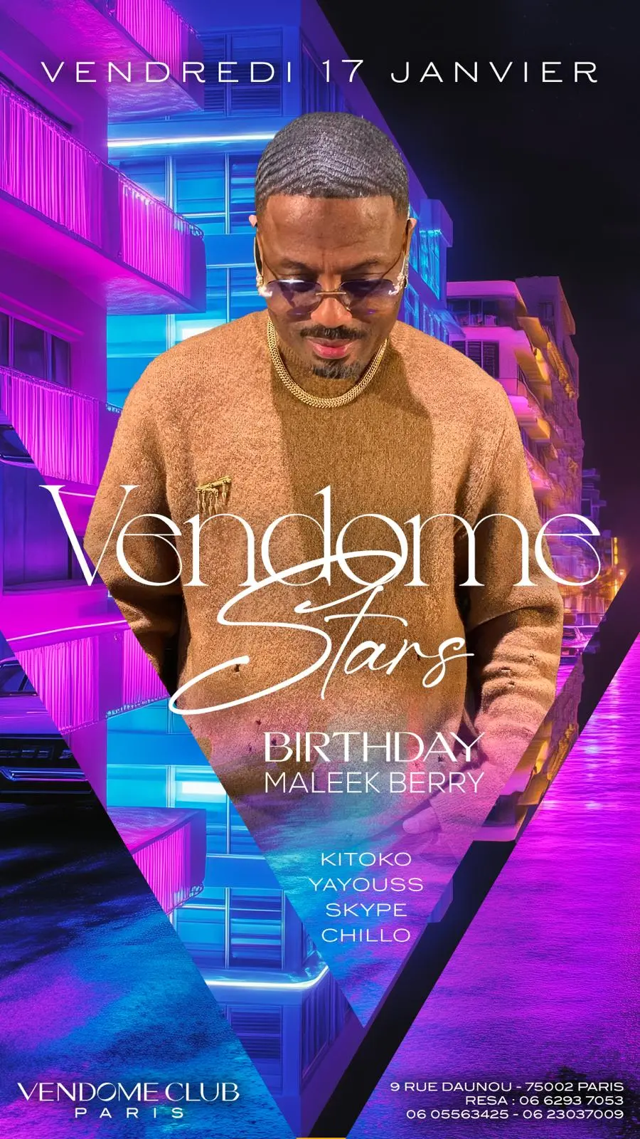 Flyer 1 - BIRTHDAY MALEEK BERRY