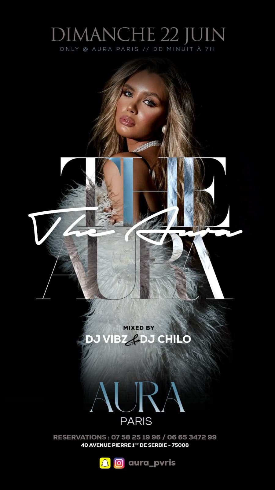Flyer 1 - The Aura