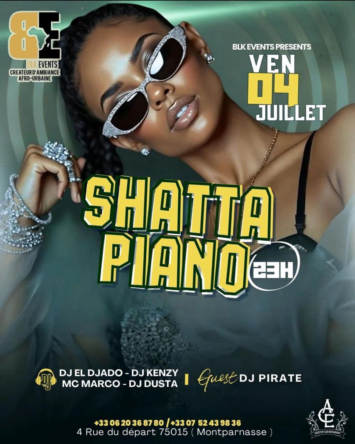 Flyer 1 - Shatta Piano 