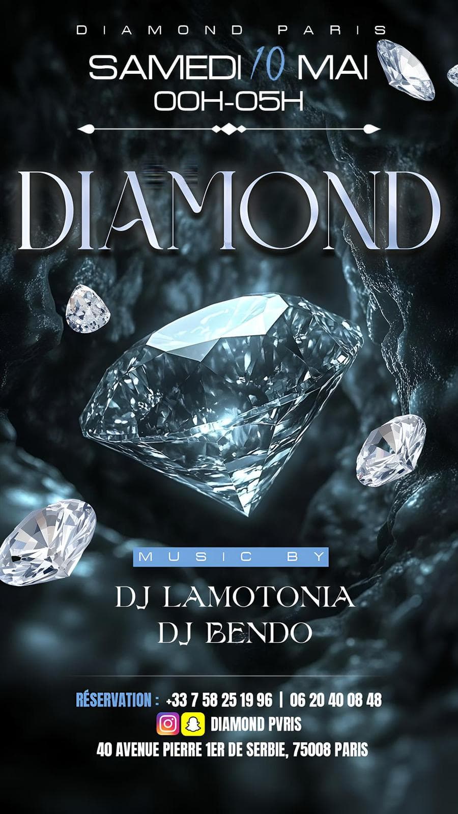 Flyer 1 - Diamond