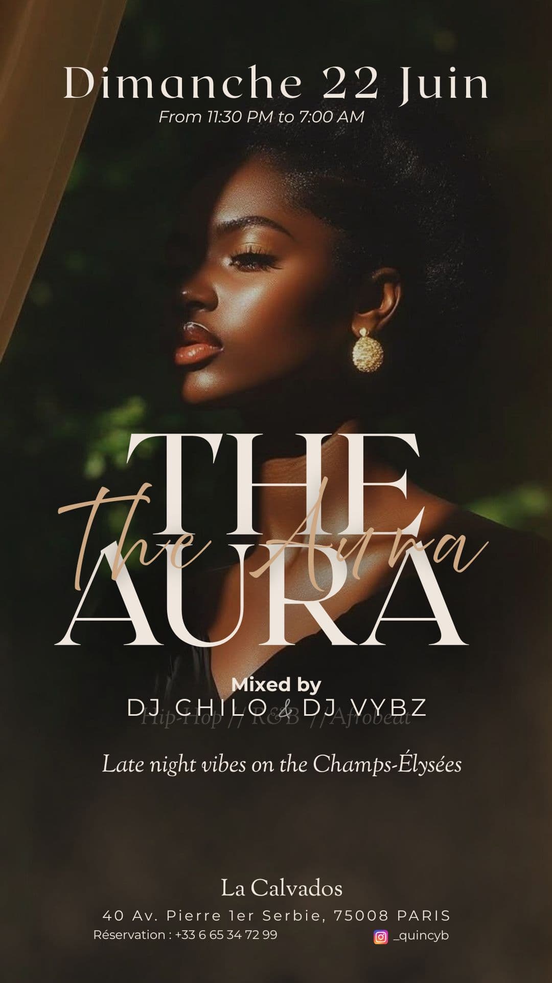 Flyer 1 - The aura