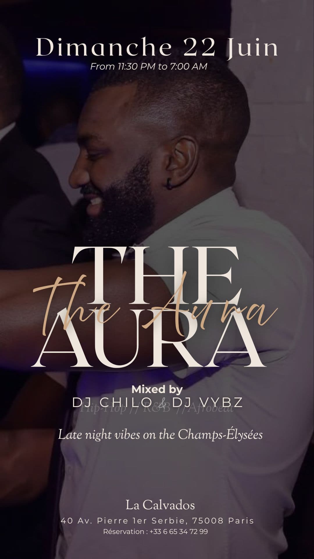 Flyer 1 - The Aura