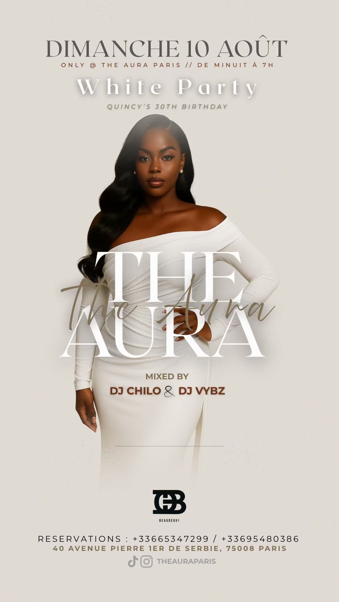 Flyer 1 - The Aura 