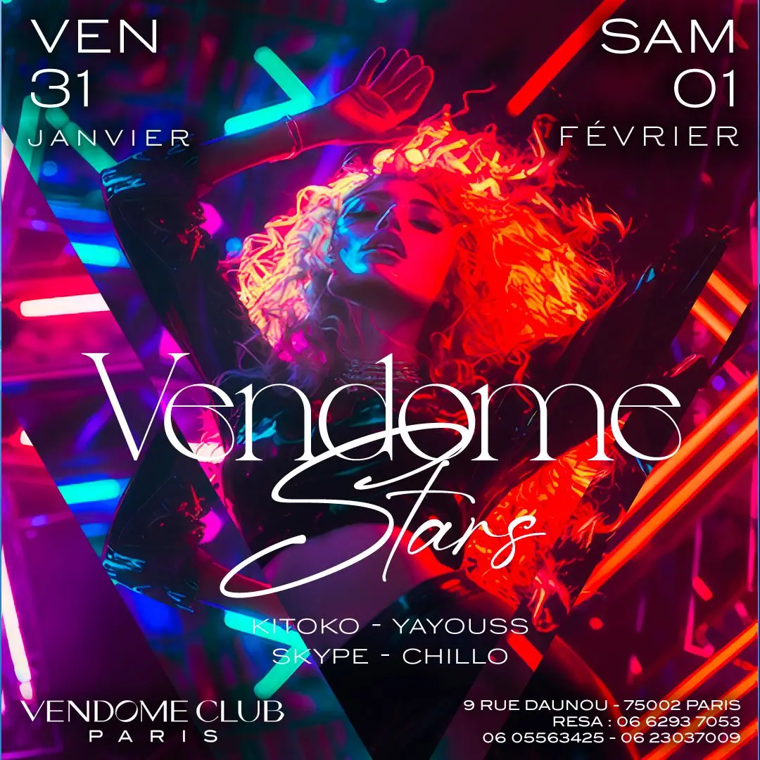 Flyer 1 - Vendome Stars