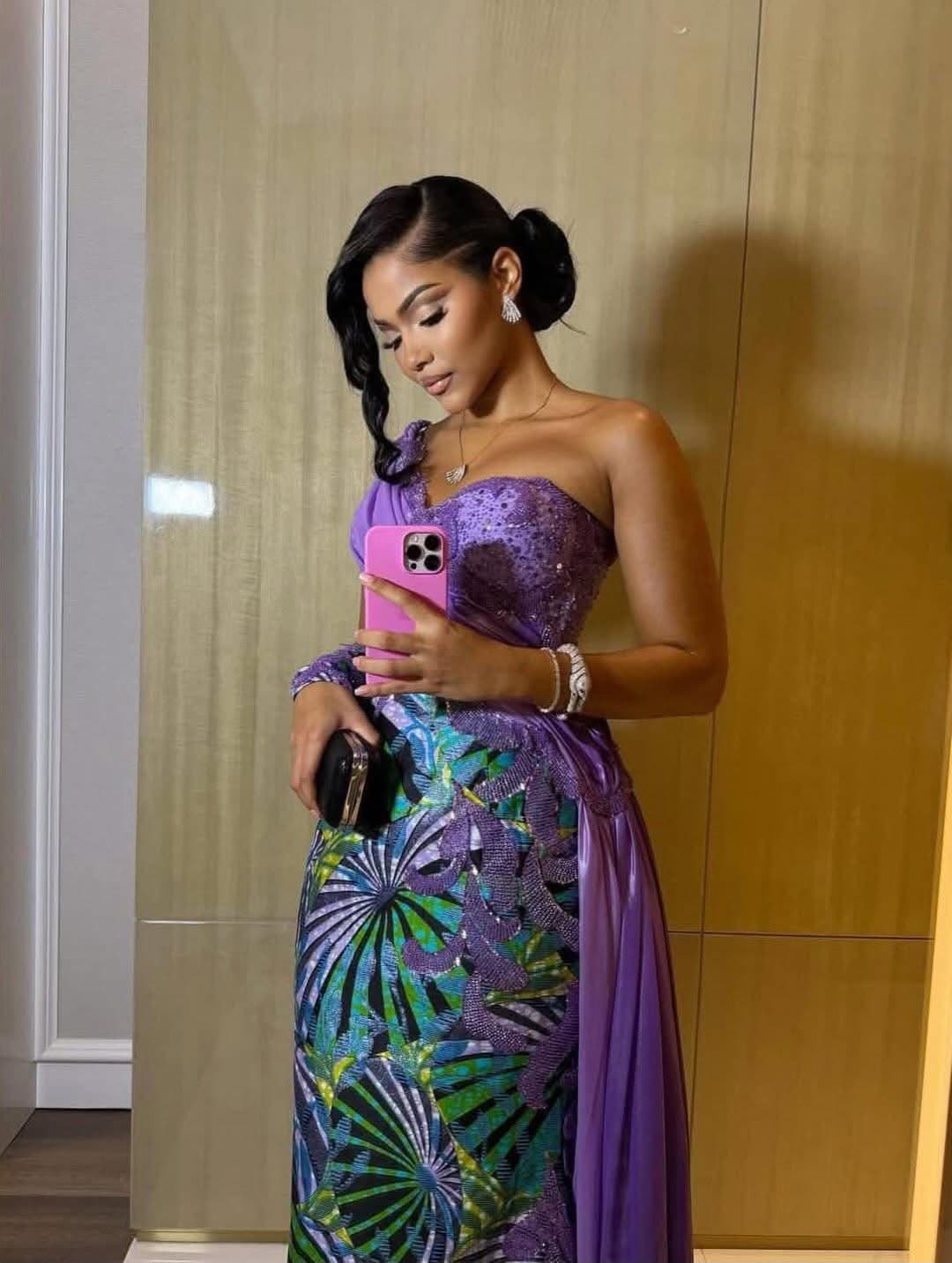 Tenue de cérémonie Robe Élégante 2