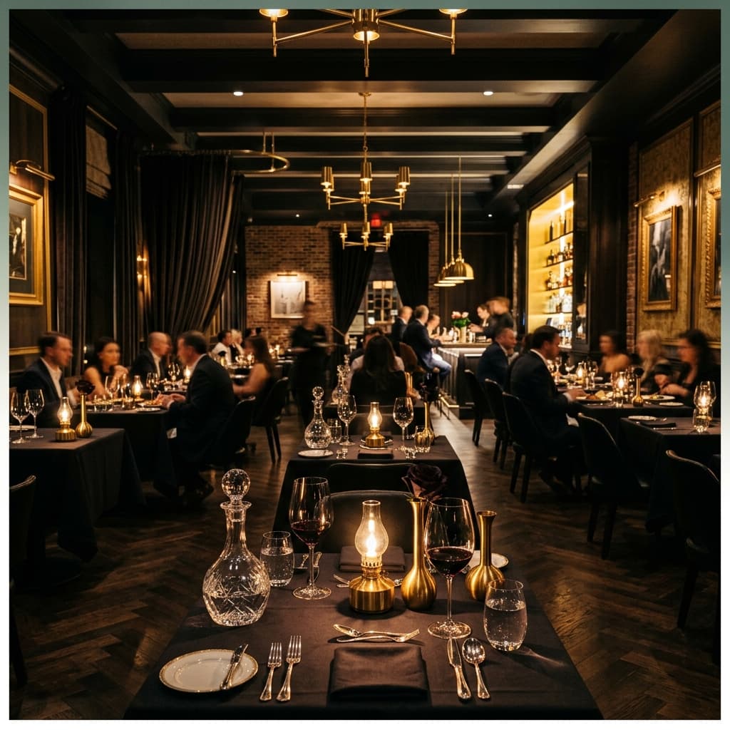 Restaurant Faty Event Hero
