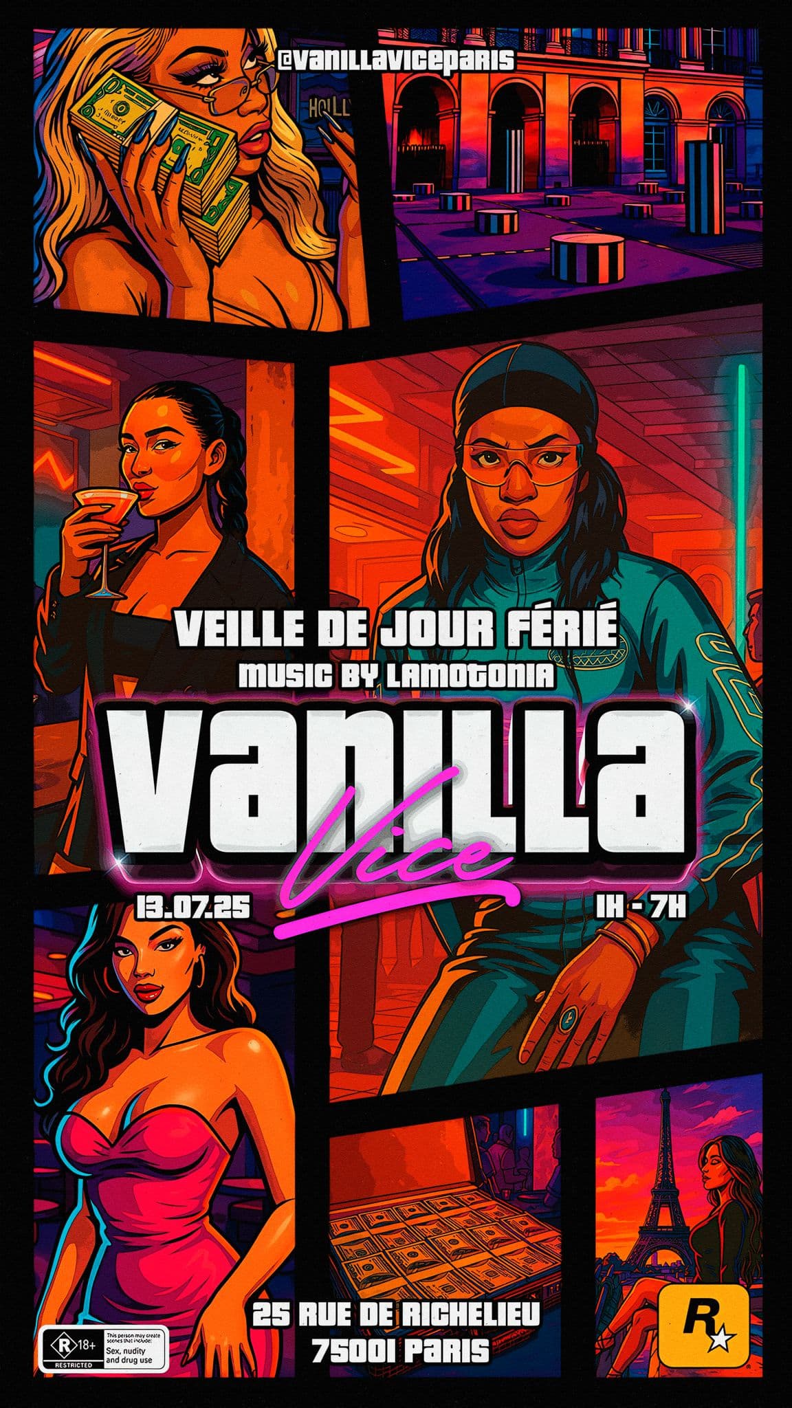 Vanilla-Vice