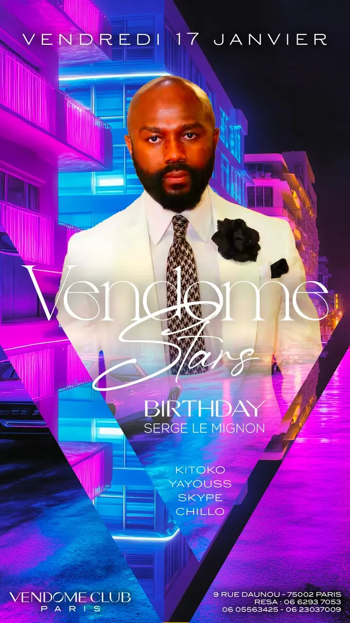 Flyer 1 - Vendome Stars